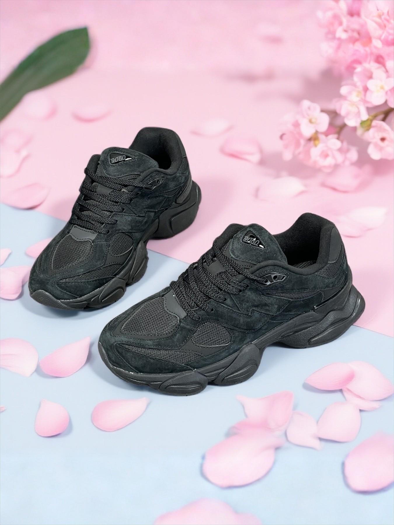 Men Women 9060 Fall Winter Dad Shoes, Sneaker 2026 New Thickened Sport Casual Warm Footwear, Walking Shoes, Casual Athletic Footwear, Textile Upper Rubber Sole Low Top Sports Shoes