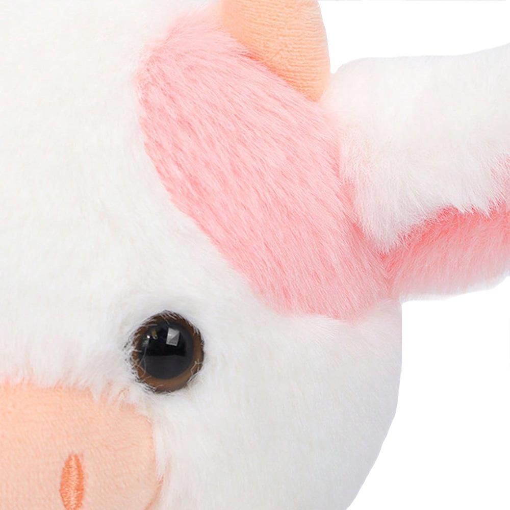 Cute Cow Design Plush Toy, Stuffed Plushie Doll, Stuffed Animal Toy For Kids Fans Gift, Soft Stuffed Animal