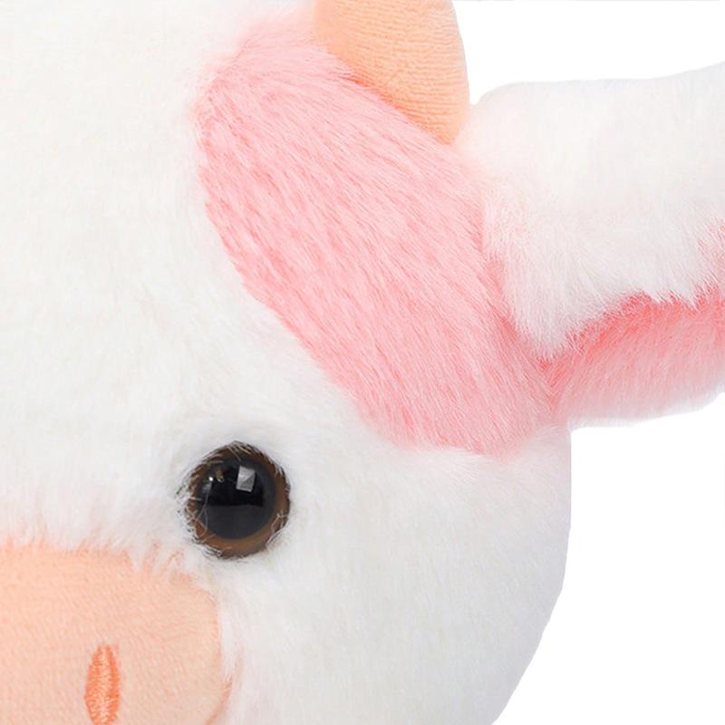 Cute Cow Design Plush Toy, Stuffed Plushie Doll, Stuffed Animal Toy For Kids Fans Gift, Soft Stuffed Animal