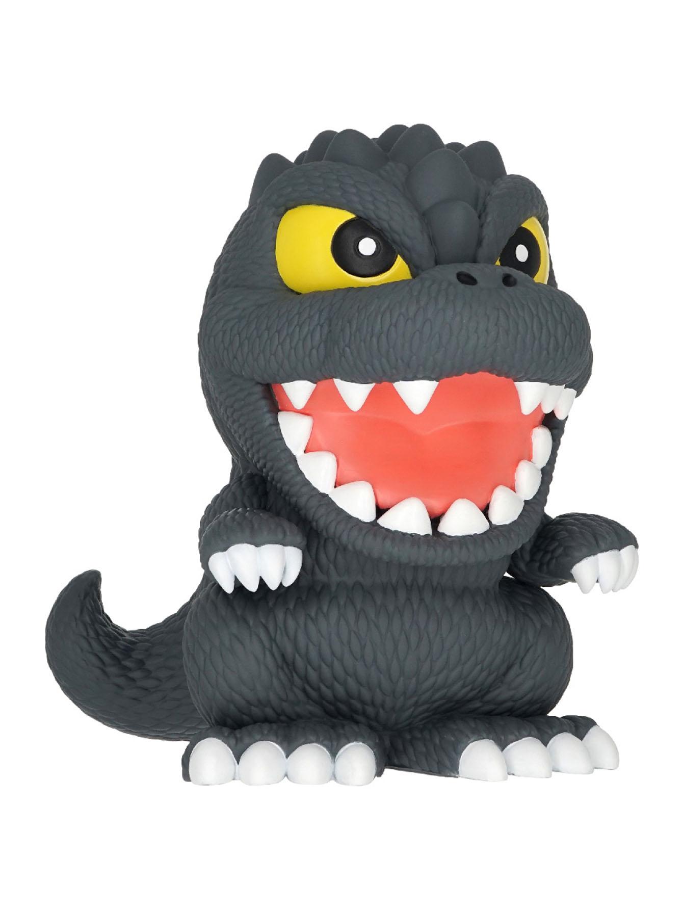 L-1PC Godzilla Official License Godzilla Piggy Bank Unique Money Saving Box Coin Bank Savings Bank Movie Merch for Home Desktop Decoration Gifts for Fans Birthday Christmas