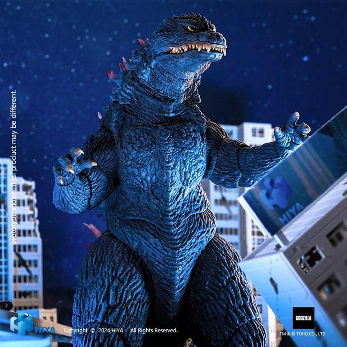 In Stock HIYA GODZILLA 1999 EXQUISITE BASIC Movable Model Toys GODZILLA 2000