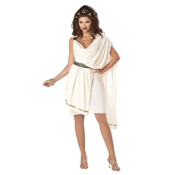 Deluxe Classic Toga Costume for Women
