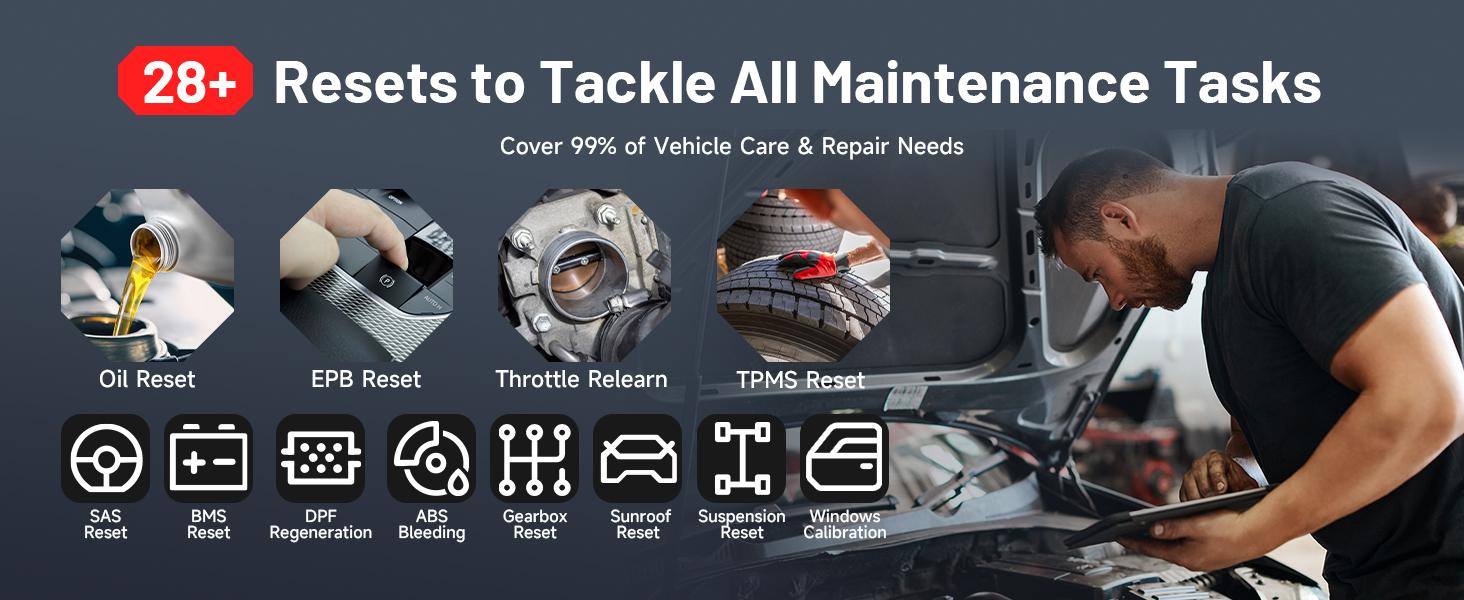 TOPDON AD800BT V2.0 Bi-Directional Control Full Systems Diagnostic Tool for All Vehicles, Automotive Diagnostic Scanner for Car, 28+ Services, FCA AutoAuth, CANFD TOPDON AD800BT V2.0 Bi-Directional Control Full Systems Diagnostic Tool for All Vehicles, Automotive Diagnostic Scanner for Car, 28+ Services, FCA AutoAuth, CANFD