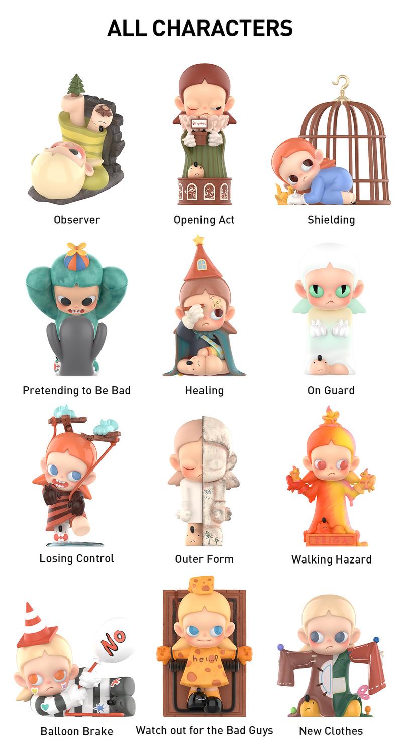 POP MART Zsiga We All Are Kids Series Figures