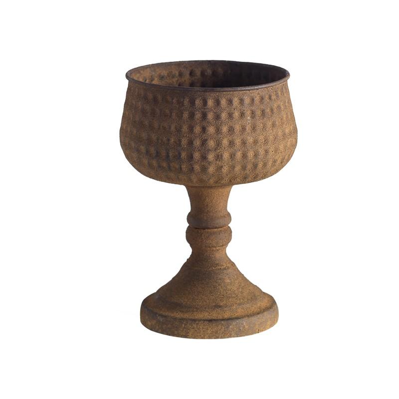 American Retro Distressed Flower Pot Ornaments, Garden Decor, Coffee Shop, Bar, Bed and Breakfast, Courtyard, Balcony, Vase