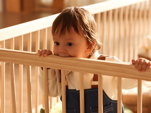 HARPPA Wooden Baby Gate Playpen | Adjustable Play Yard for Infants & Toddlers, Natural Finish Baby Fence, Non-Toxic Pinewood, Foldable DIY Shapes,Baby Items
