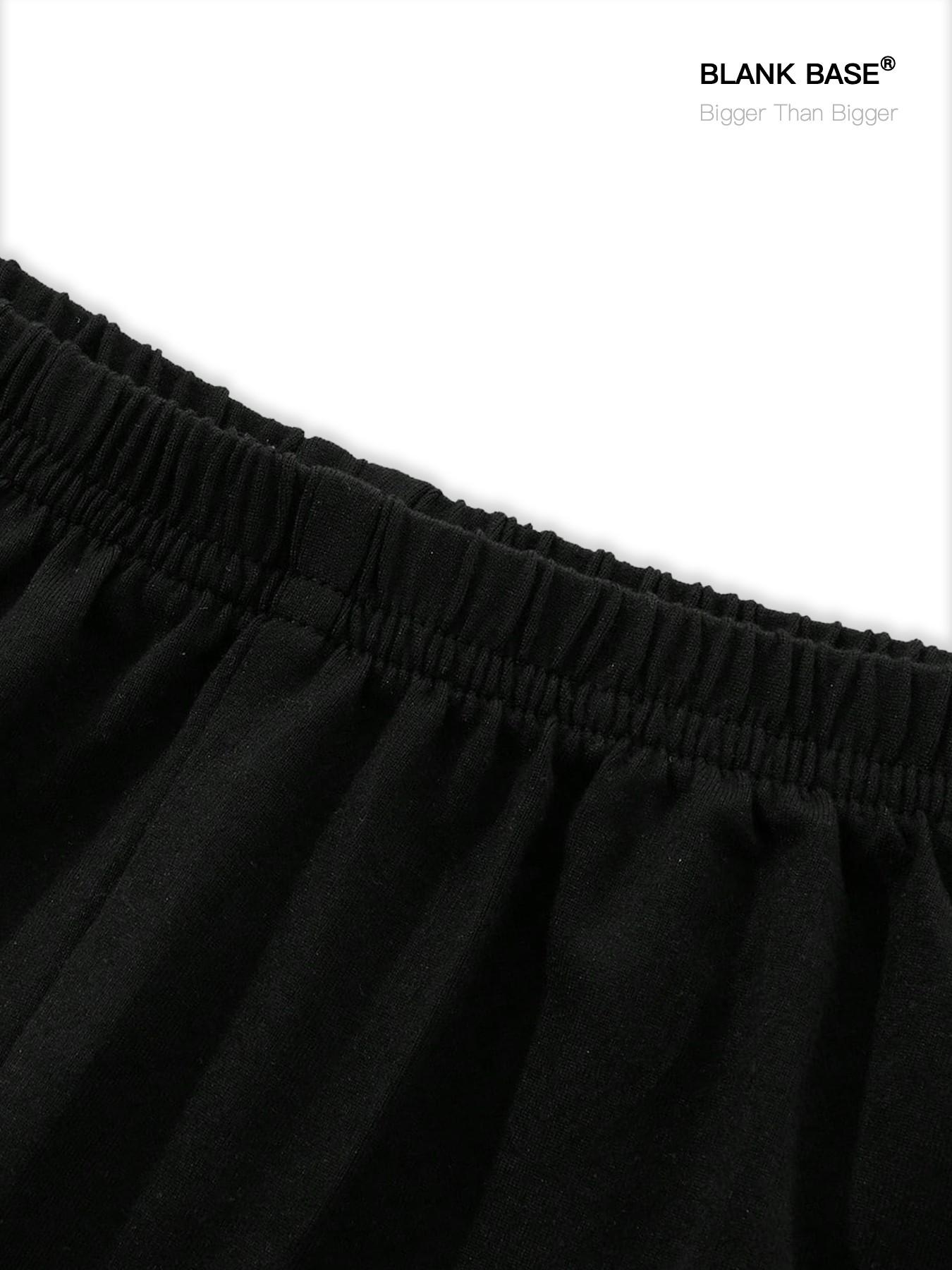 Stranger Things 「2-Piece Set」 Hellfire Club Comfortable Breathable Patchwork Long Sleeve + Pants, Casual Loose Fit Unisex Home Wear