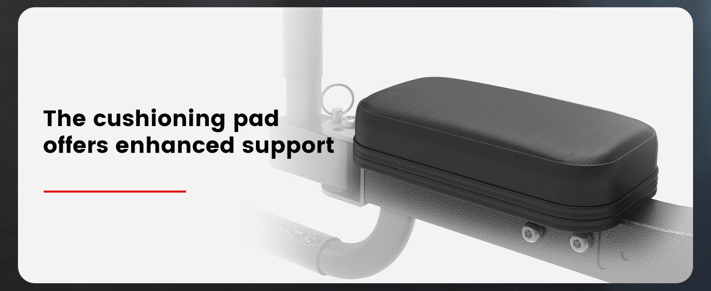 Pooboo Pull Up Bar Power Tower Dip Station,Cable Machine-Integrated 450LBS Multi-Function Adjustable Height Fitness Strength Training Equipment for Home Gym Strength Training Equipment