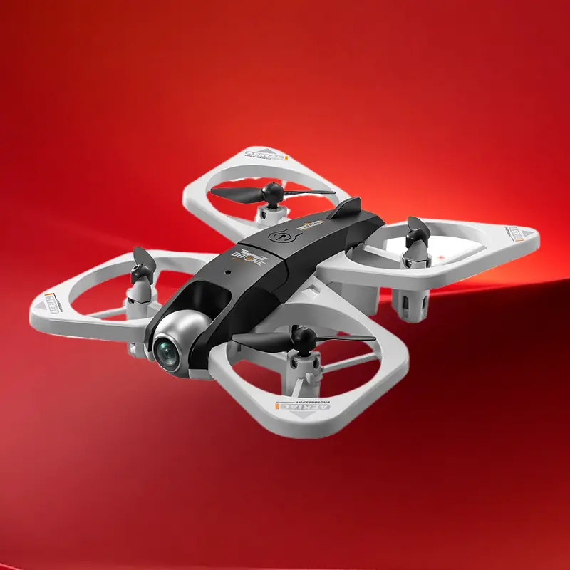 Colorful Drone Advanced Aerial Photography 8K Mini Racing Drone Quadcopter Remote Control Airplane