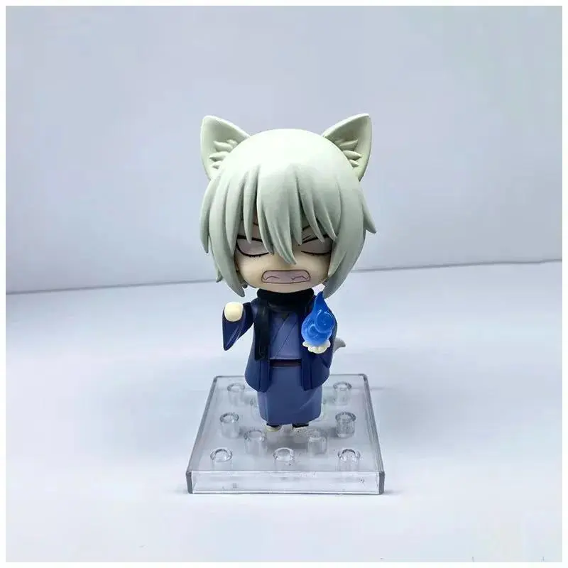 Kamisama Kiss Nendoroid #2443 Tomoe Interchangeable Face Q Version Figure Cute Action Figure Desktop Decoration Holiday Gift Toy