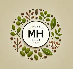 MH Garden shop logo