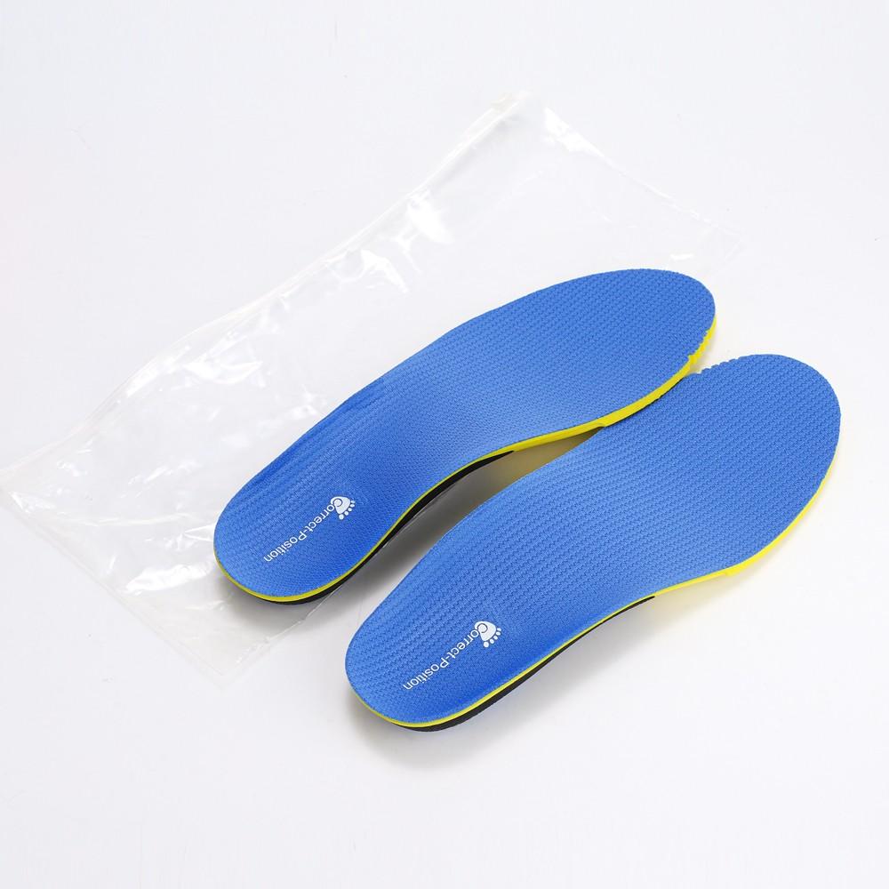 Arch Support Insoles, Flat Foot Correction Inserts, Replacement Shoe Pads for Sports Shoes, Casual Shoes, Comfortable and Durable