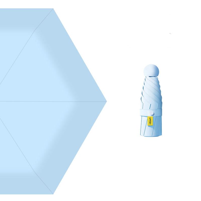 Compact Windproof Folding Umbrella, 1 Count Portable Lightweight Umbrella with Easy-open Quick Mechanism, Rainproof Umbrella for Daily Commute & Outdoor Activities, Valentine's Day Gift, Wind Resistant Umbrella