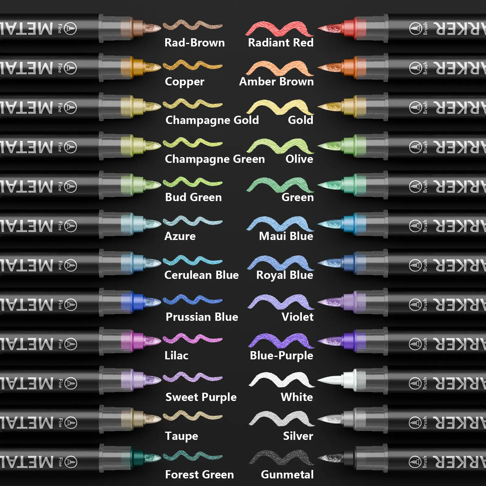 24 colors