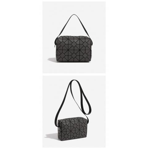New Summer Autumn Trendy Unique Design Geometric Rhombus Cupid Small Square Bag, Versatile Single Shoulder Crossbody Underarm Bag