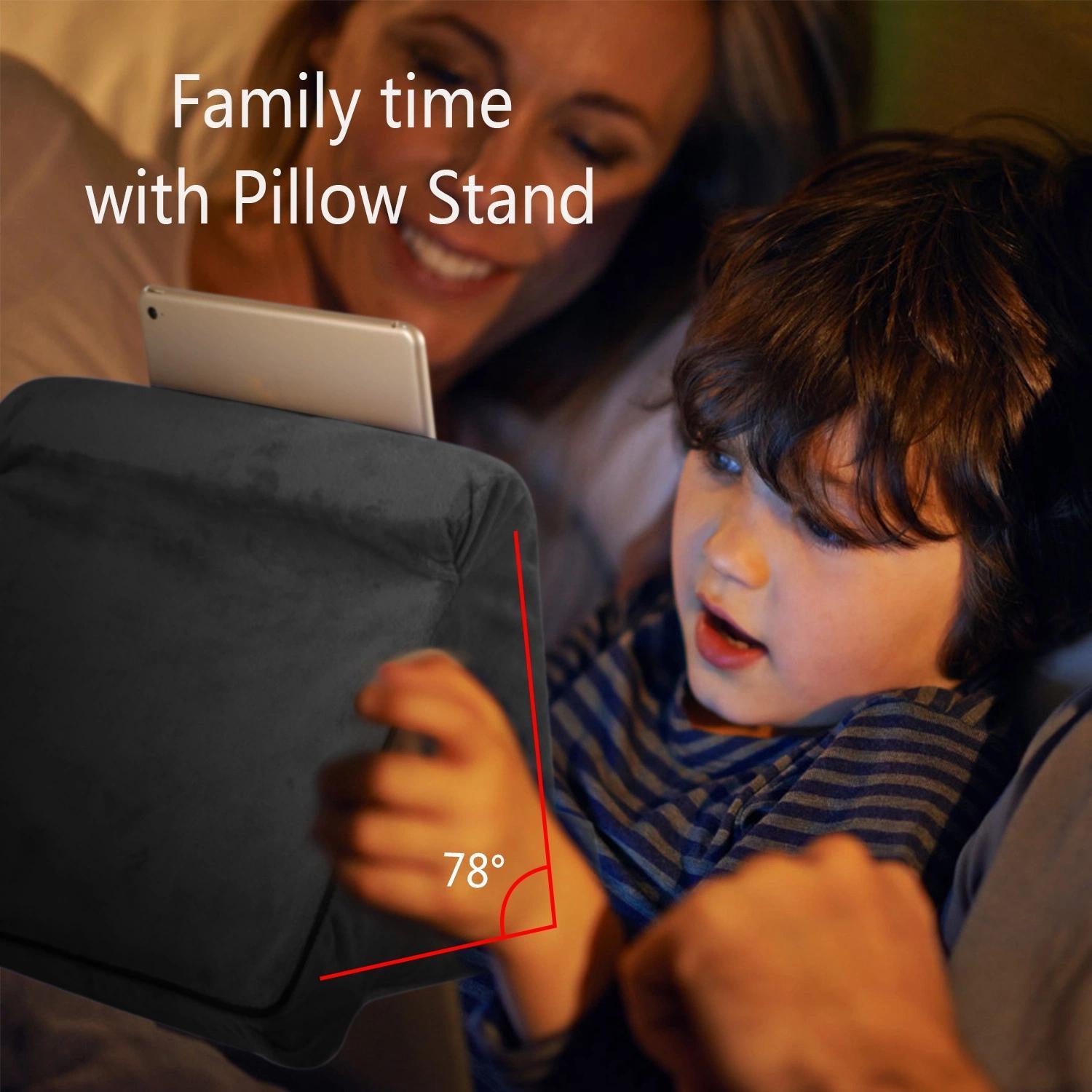 Soft Tablet Stand, 1pc Multi-angle Tablet Pillow, Tablet Holder for Smartphones E-readers Books Magazines, Desk Organizer for Home Office