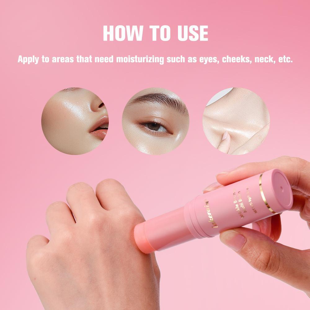 [NEW]PDRN Pink Collagen Volume Multi Balm | All In One Volufiline, PDRN, NAD Stick for Youthful-Looking, Helping Look of Fine Lines, Firming Care, Anti-Aging Care | For Under-Eyes, Neck, Forehead, Smile Lines, Lip Care | Korean Skincare outdoorfun