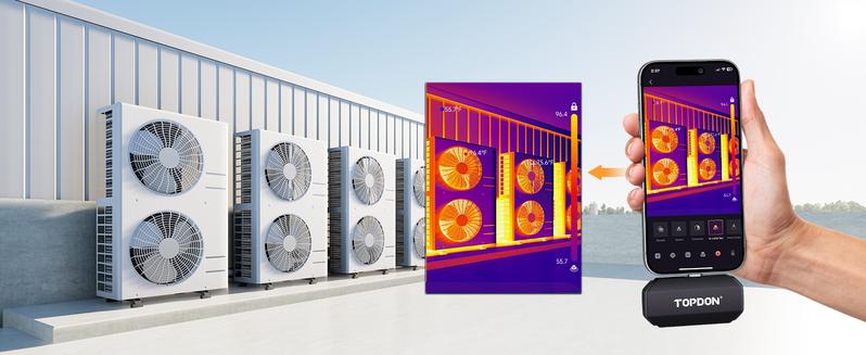 TOPDON TC002C Thermal Camera for iPhone 15 Series & iPads with Type-C Port 256x192 IR High Resolution Thermal Imager Infrared Test Report -4°F to 1022°F Temp Range Upgraded Version of TC002 Cellphone Smartphone