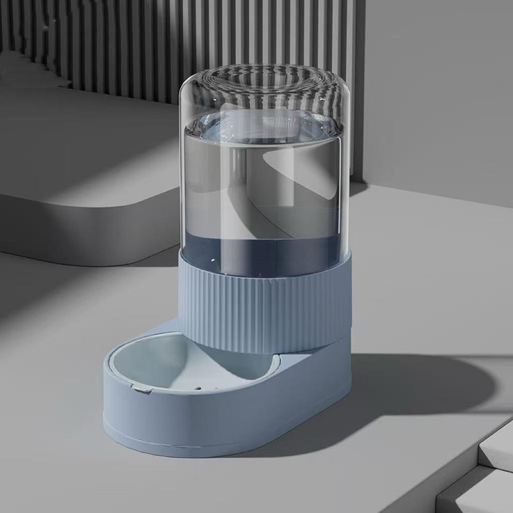 New Automatic Cat and Dog Feeder & Water Dispenser Combo Dog Bowl and Cat Bowl Two-in-One Water Dispenser