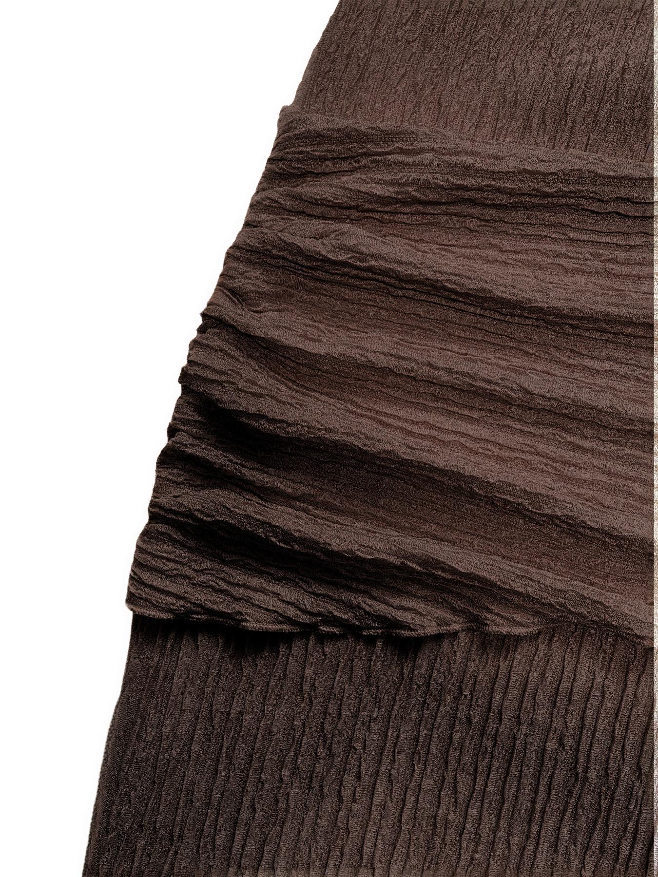 Elegant Bodycon Dress with Flared Sleeves, Long Sleeve, Slim-Fitting Waist Design, Perfect for Casual & Formal Wear, Women's Fashion Clothing