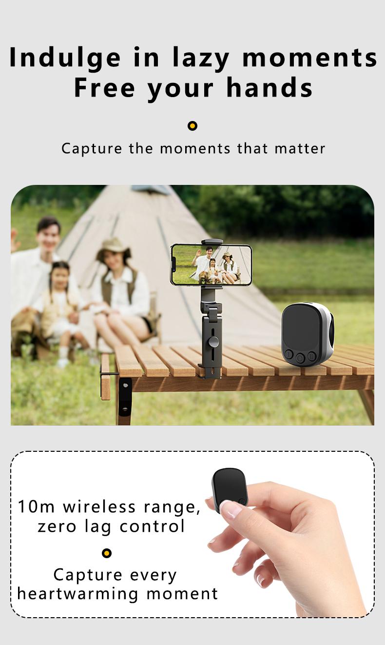 Scrolling Ring Remote Control Scroller Page Turner, Air Mouse Touch Screen Remote Control, Bluetooth Selfie & Video Recording Remote, Music Control for iPhone, iPad, Android, Smartphone, Mouse Ring Remote Control with Touchpad