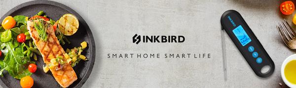 INKBIRD meat thermometer, 3-in-1Bluetooth Wireless thermometer, rechargeable temperature alarm, kitchen utensils,Grill Food Cooking Steel Stainless INKBIRD meat thermometer, 3-in-1Bluetooth Wireless thermometer, rechargeable temperature alarm, kitchen utensils,Grill Food Cooking Steel Stainless