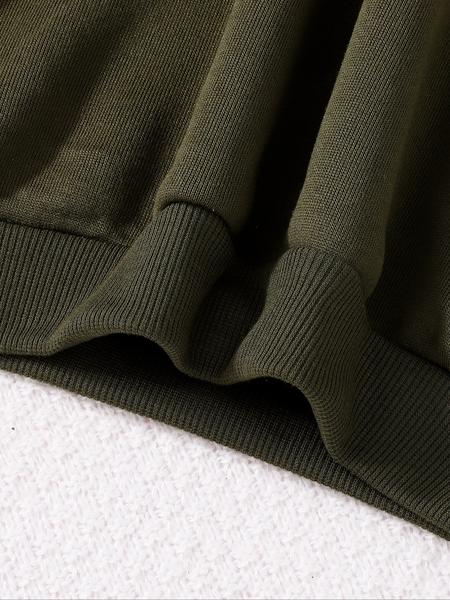 Boys' Cute Dinosaur Hoodie Set, Long Sleeve Fleece Pullover & Comfortable Jogger Pants, Perfect Gift for Kids, Fall Winter Casual Wear