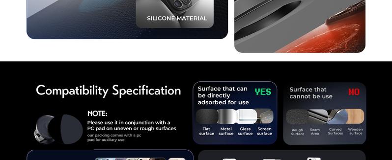 LISEN 15W Magsafe Car Mount Charger，[Lever Lock] Suction Cup Phone Mount,360° Vacuum Magnetic Car Phone Holder Charger Wireless for iPhone 17 Pro Max Air 16-12,Pixel 10,Samsung with MagSafe Case