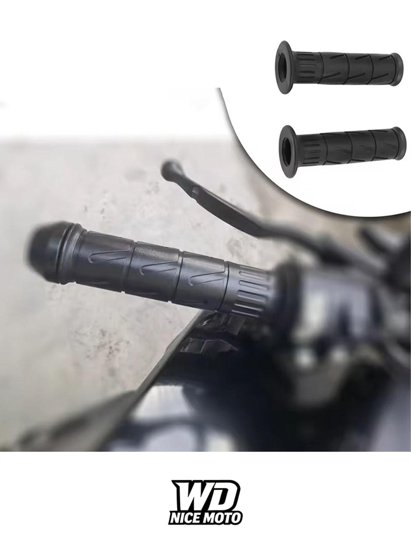 WD Nice Moto 22 24mm Mx Gel Rubber Handlebar Grip, for Cr Crf XR Yz Wr Ttr Kx Klx Rmz Rmx Rm Tc Te Fc Fe, Atv Enduro Motocross Dirt Pit Bike