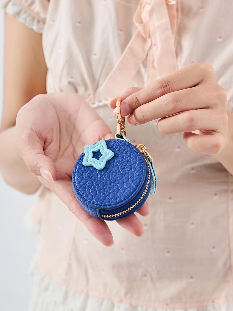 Fruit bag pendant, keychain fruit pendant, keychainaccessory, compatible with airine tag wallet, perfect giftfor bags and backpacks, all season casual style, Ideal Gift, Keychain Wristlet