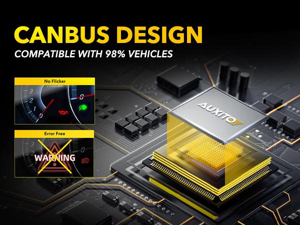 AUXITO 194 LED Bulbs for License Plate Light 168 175 2825 W5W T10 24-SMD 3014 Chipsets 6000K White for Car Dome Door Map Dash Courtesy Cargo License Plate Lights, Pack of 2/10