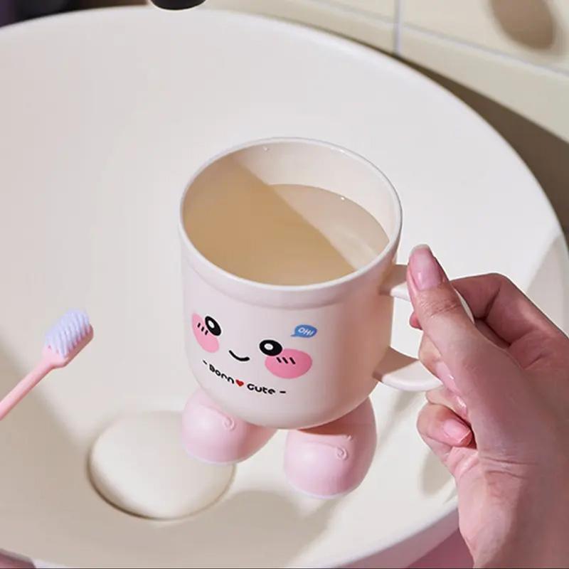 🧸 Toddler Tantrum Cure | Cute Cartoon Toothbrush Holder | Fun Kids Bathroom Brushing Cup