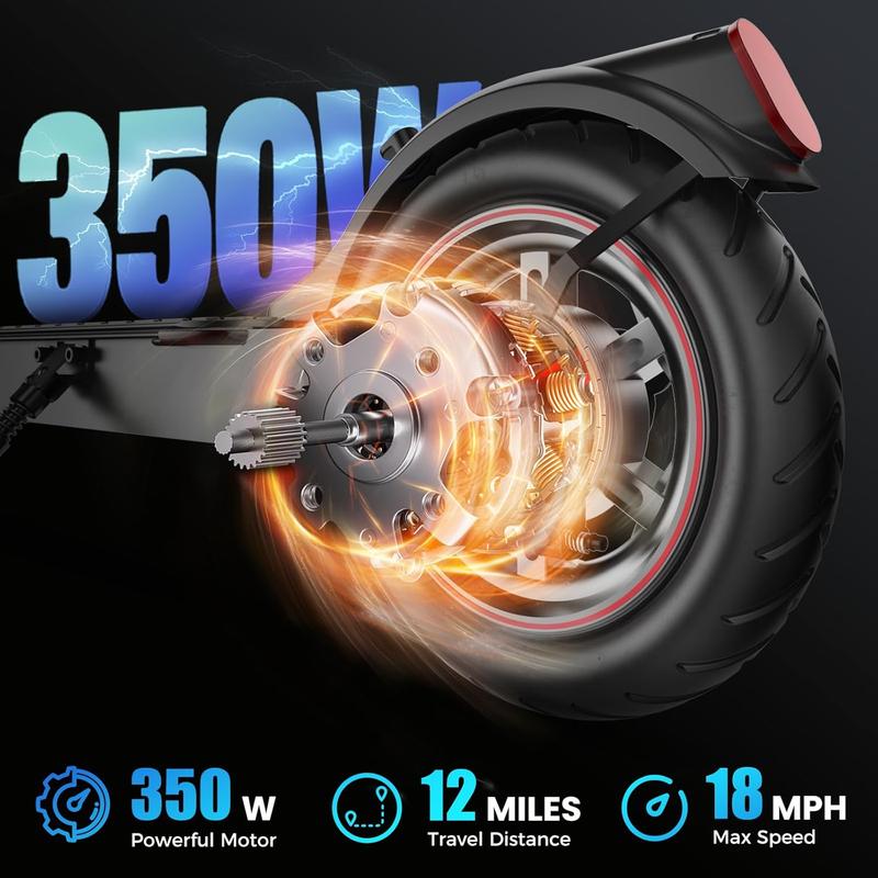 【Christmas Sales】 Long Range Electric Scooter for Adults, 1000W/750W/350W Motor, 28/21/18 MPH Max Speed, 37/35/25 Miles Long Range,  Foldable High-Speed Electric Scooter with APP,  with Dual Suspensions, Dual Braking