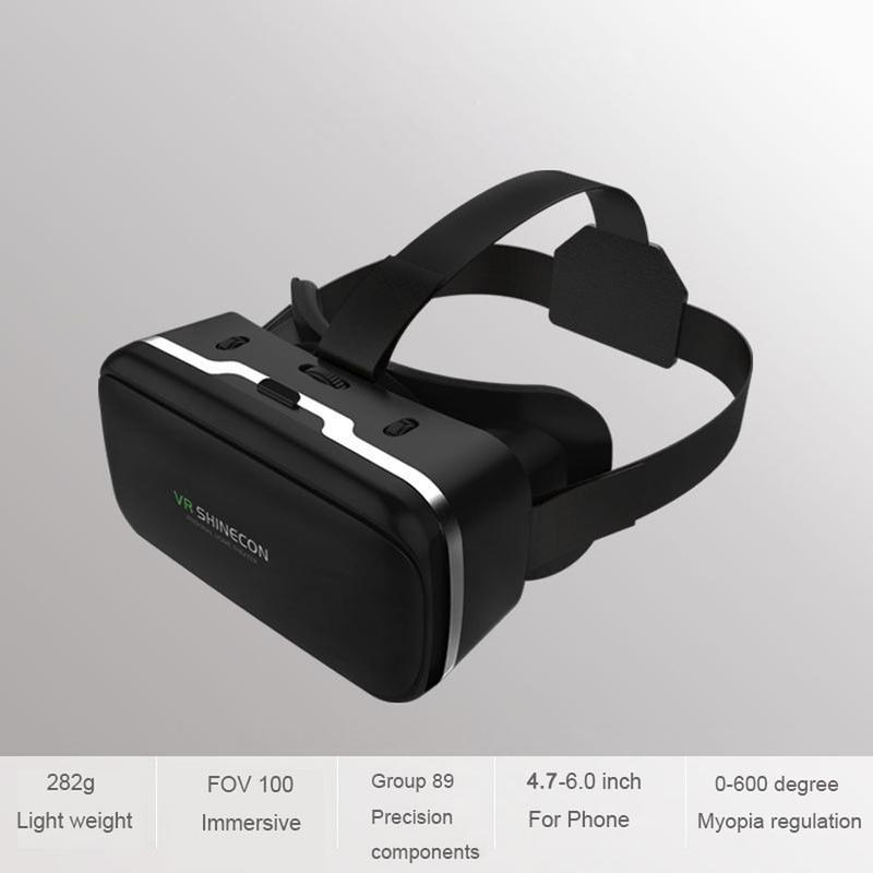 VR Glasses, 3D Virtual Reality Glasses, Head-mounted Adjustable Lens VR Glasses, Mobile Phone VR Goggles, Headset Helmet for iPhone Android Smartphone, VR Headsets VR Glasses, 3D Virtual Reality Glasses, Head-mounted Adjustable Lens VR Glasses, Mobile Phone VR Goggles, Headset Helmet for iPhone Android Smartphone, VR Headsets