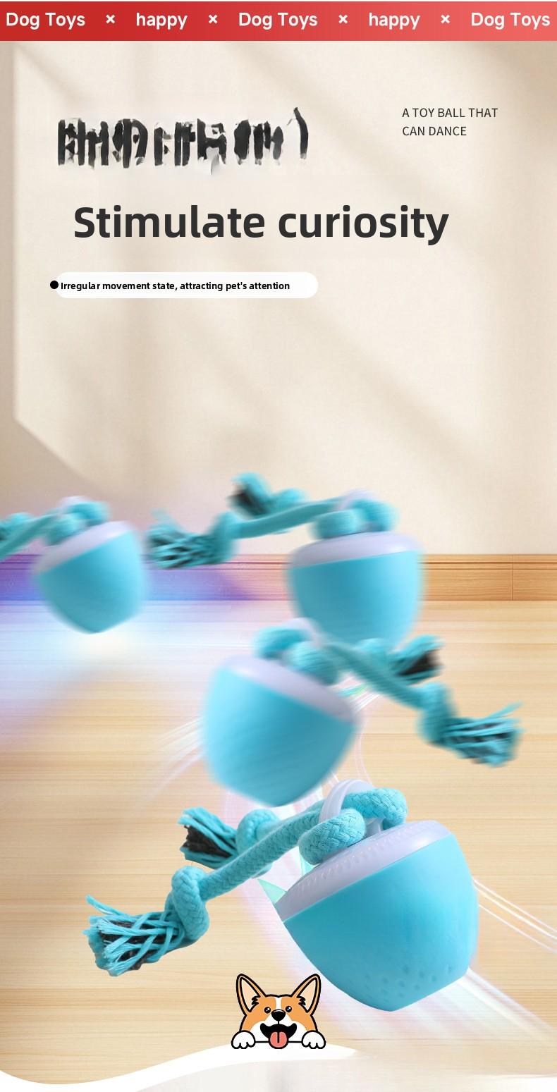 Pet supplies, dog toys, pet toys, electric intelligent pet ball, bouncing ball, self-entertaining dog teasing ball