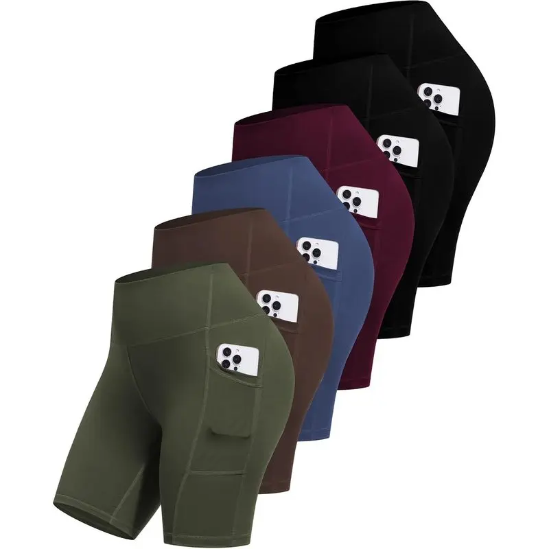 6 Packs - Black/Black/Navy/Brown/Army Green/Cassis