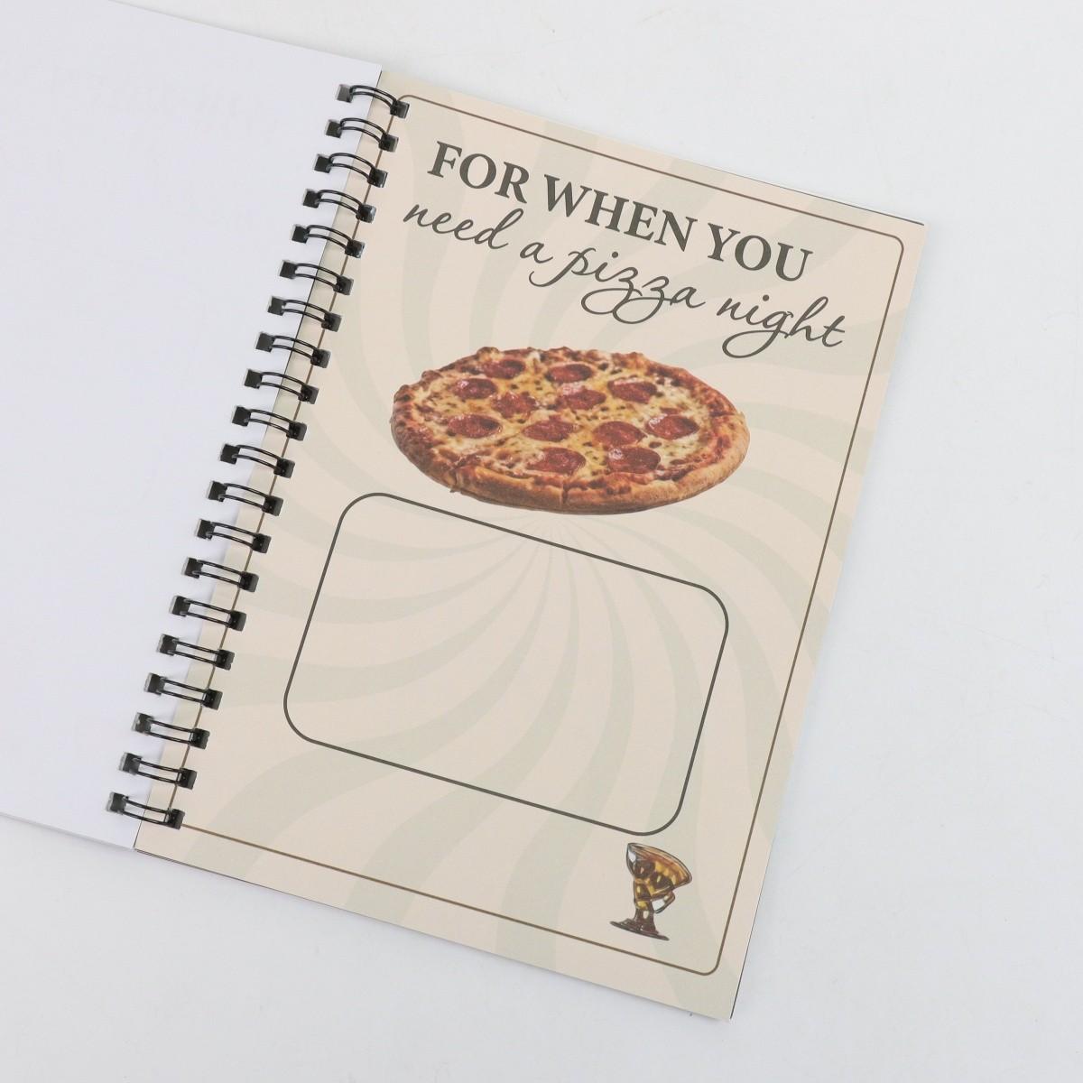 College Survival Gift Card Organizer Notebook, Graduation Season Gift, Coil Binding, Perfect for University Students, Practical and Stylish