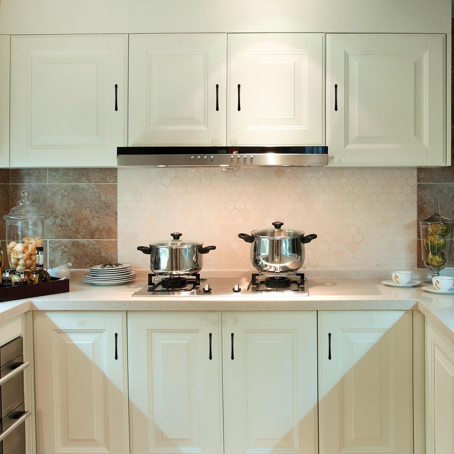 2-Pack Cabinet Door Handles, Kitchen Furniture Hardware, Drawer Pulls, Bathroom Cabinet Accessories, Aluminum Zinc Alloy, Wholesale