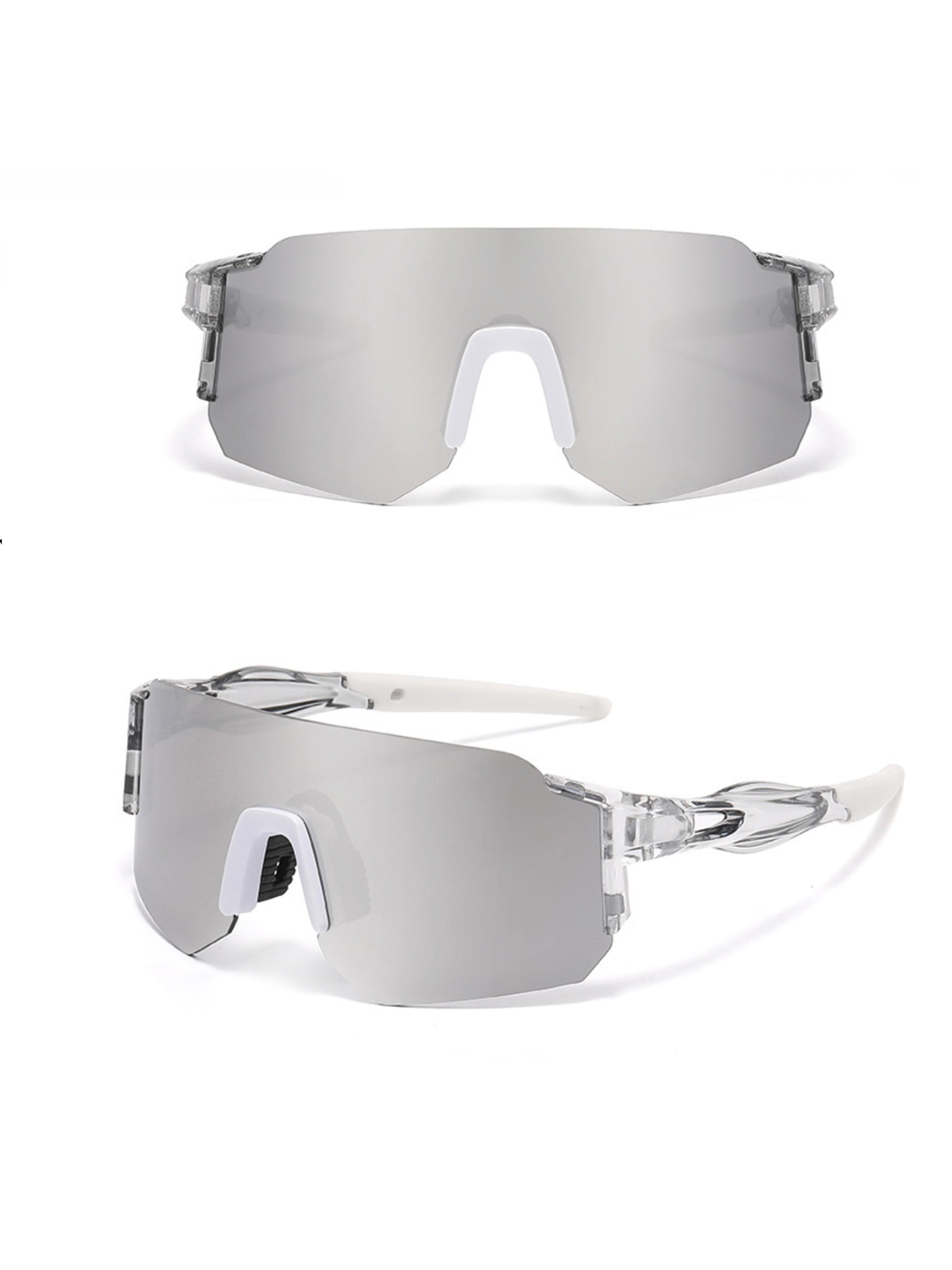 Windproof Cycling Sunglasses, Sports Eyewear for Outdoor Activities, Ideal for Fishing, Hiking, Mountain Bike, Road Biking