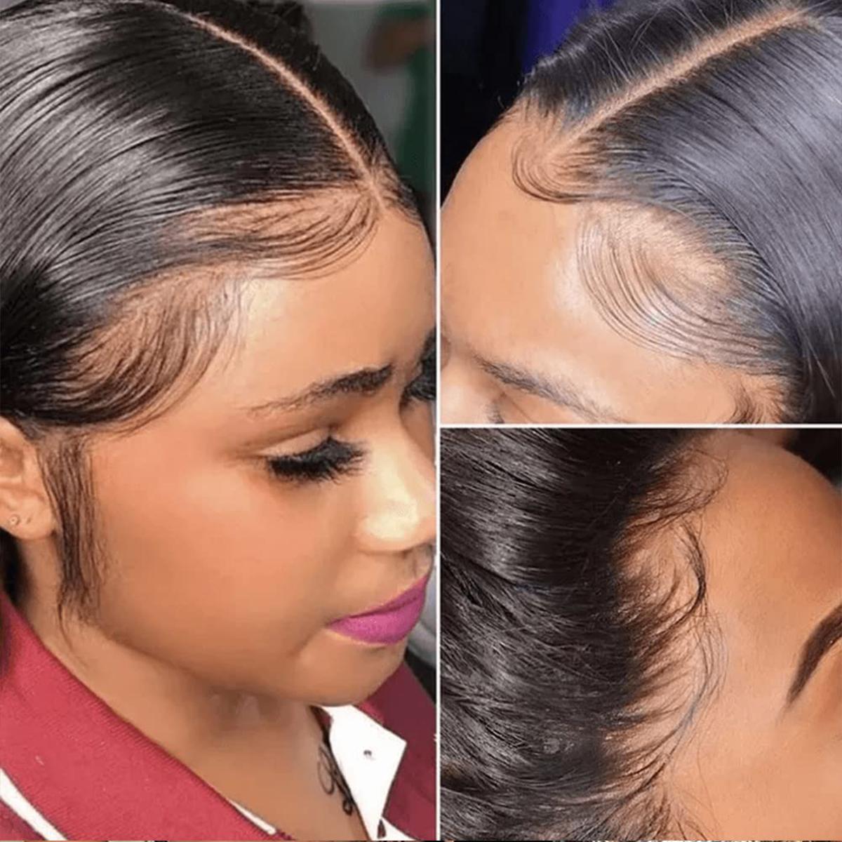 30 Inch 13X6 Body Wave Pre Plucked HD Lace Frontal Wigs Human Hair Brazilian 13x4 Transparent Lace Front Wigs Human Hair