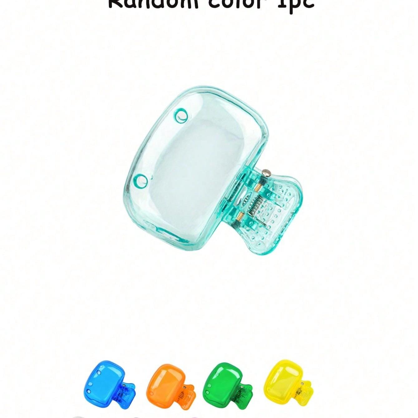 10/4/1 PCS-Portable Toothbrush Holder Set, Transparent Colorful Travel Toothbrush Covers, Plastic Clips for Bathroom, Home, Travel, Camping, School, Business