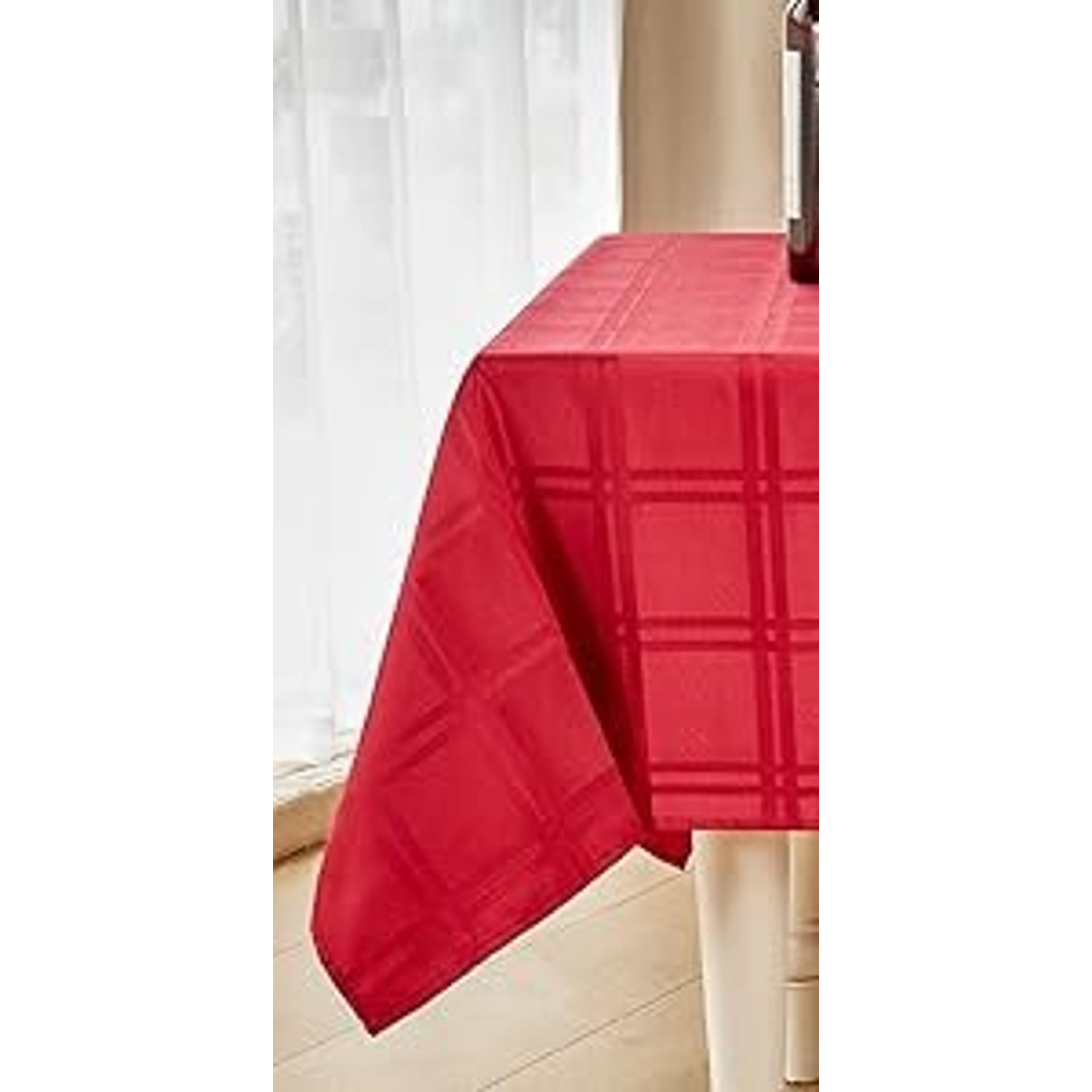 Rectangle Table Cloth Linen Farmhouse Tablecloth Waterproof Anti-Shrink Soft and Wrinkle Resistant Decorative Fabric Table Cover for Kitchen (Dark Grey, 52" x 70" (4-6 Seats)) Rectangle Table Cloth Linen Farmhouse Tablecloth Waterproof Anti-Shrink Soft and Wrinkle Resistant Decorative Fabric Table Cover for Kitchen (Dark Grey, 52" x 70" (4-6 Seats))