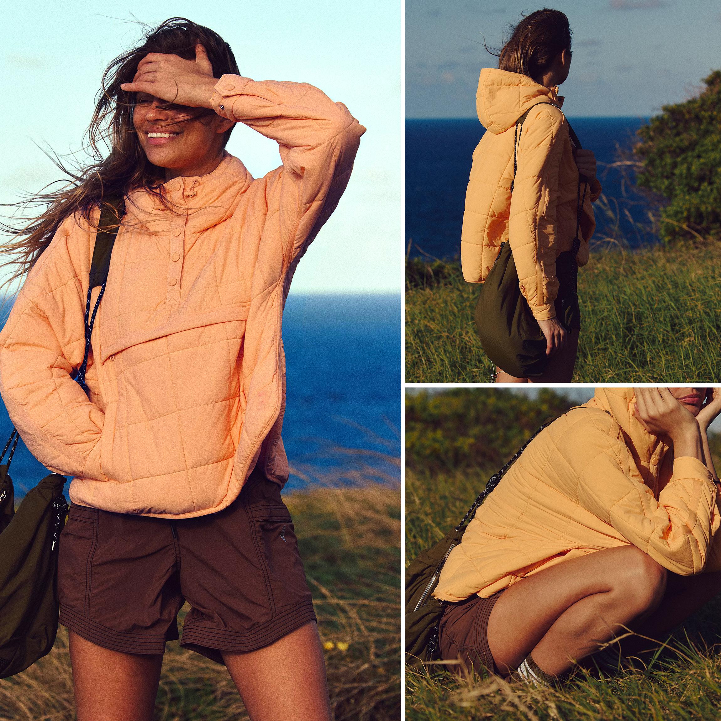 Buenoble Womens Oversized Puffer Jacket Quilted Dolman Hoodies Pullover Long Sleeve Lightweight Warm Tops Coat Fitted Basic Minimalist Outerwear SpringStatements Buenoble Womens Oversized Puffer Jacket Quilted Dolman Hoodies Pullover Long Sleeve Lightweight Warm Tops Coat Fitted Basic Minimalist Outerwear SpringStatements