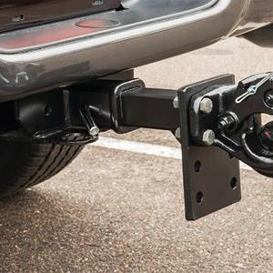 Nilight 2 Inch Rear Bumper Tow Trailer Hitch Receiver Kit Compatible for 2018-2024Jeep Wrangler JL JLU 4 Door and 2 Door Unlimited Black Outdoor Grey dealsforyoudays