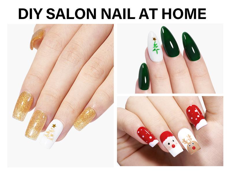 AILLSA 7Pcs Set Jelly Gel Fall Winter Burgundy Nail Polish Kit with Base & Top Coat Cozy Fall Fashion Vibes White Chocolate Purple Brown Soak Off UV Gel Polish Manicure DIY Nails at Home Starter Kit  Cutics Cosmetic