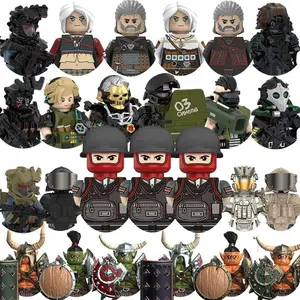 NEW Game Delta Force Bricks For Toys Gifts New FT24-27 Mini Action Figures Children Building Blocks For Party Gifts