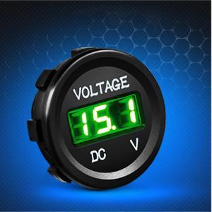 Nilight LED Digital Display Voltmeter Panel 12VDC Waterproof Digital Round Panel Volt Tester Gauge for Boat Marine Vehicle Motorcycle Truck ATV UTV vehicle lighting led cardisplay flexible leddisplay led display Nilight LED Digital Display Voltmeter Panel 12VDC Waterproof Digital Round Panel Volt Tester Gauge for Boat Marine Vehicle Motorcycle Truck ATV UTV vehicle lighting led cardisplay flexible leddisplay led display