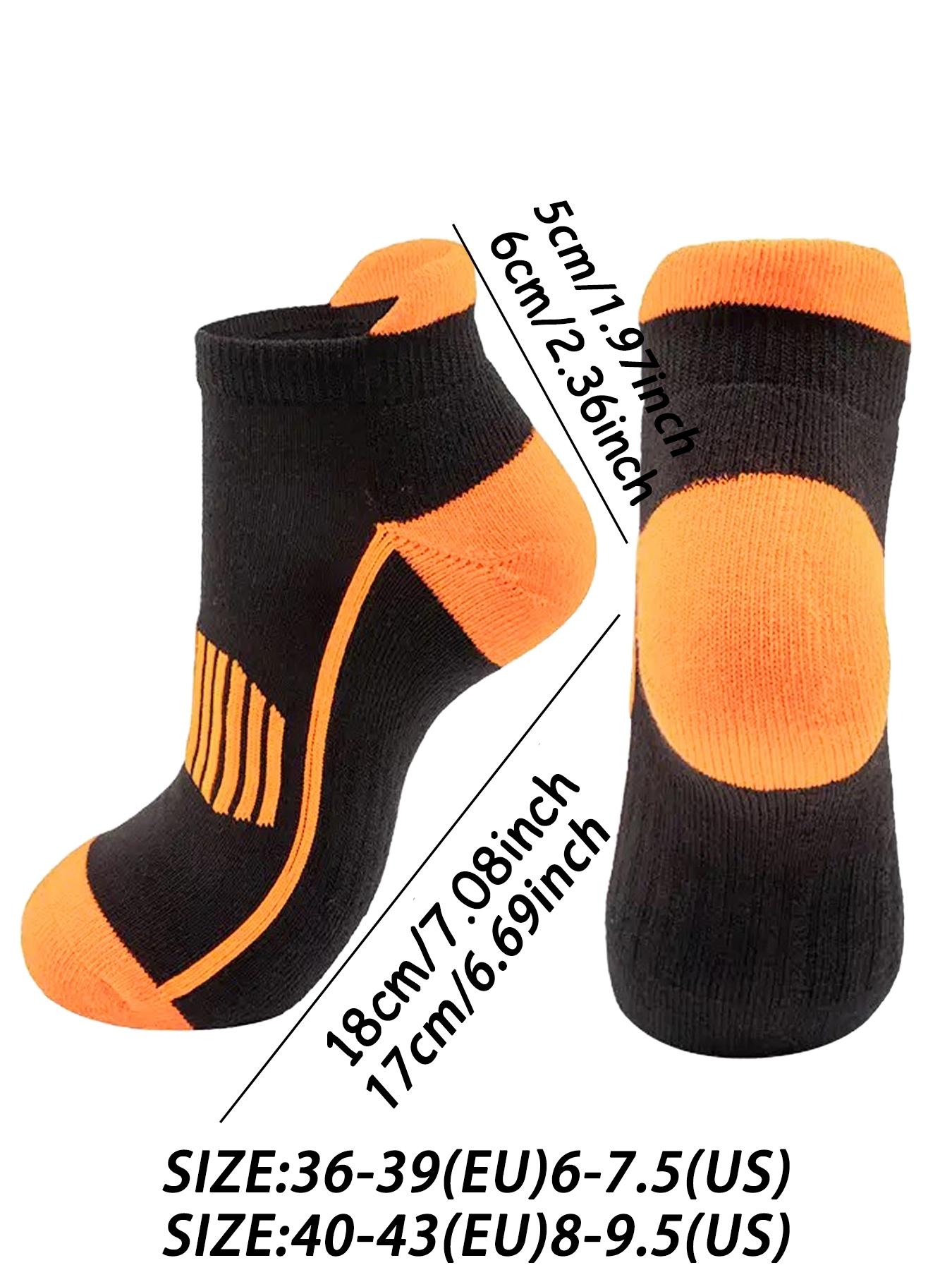 Women's Colorblock & Striped Print Ankle Socks, Casual Comfortable Breathable Socks for Daily Wear, Multipack Sock Packs Knit Socks for All Seasons