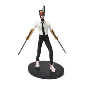 HOT!  chainsaw man anime figure power denji action figure pvc chainsaw man power statuette pvc adult collection model doll toy