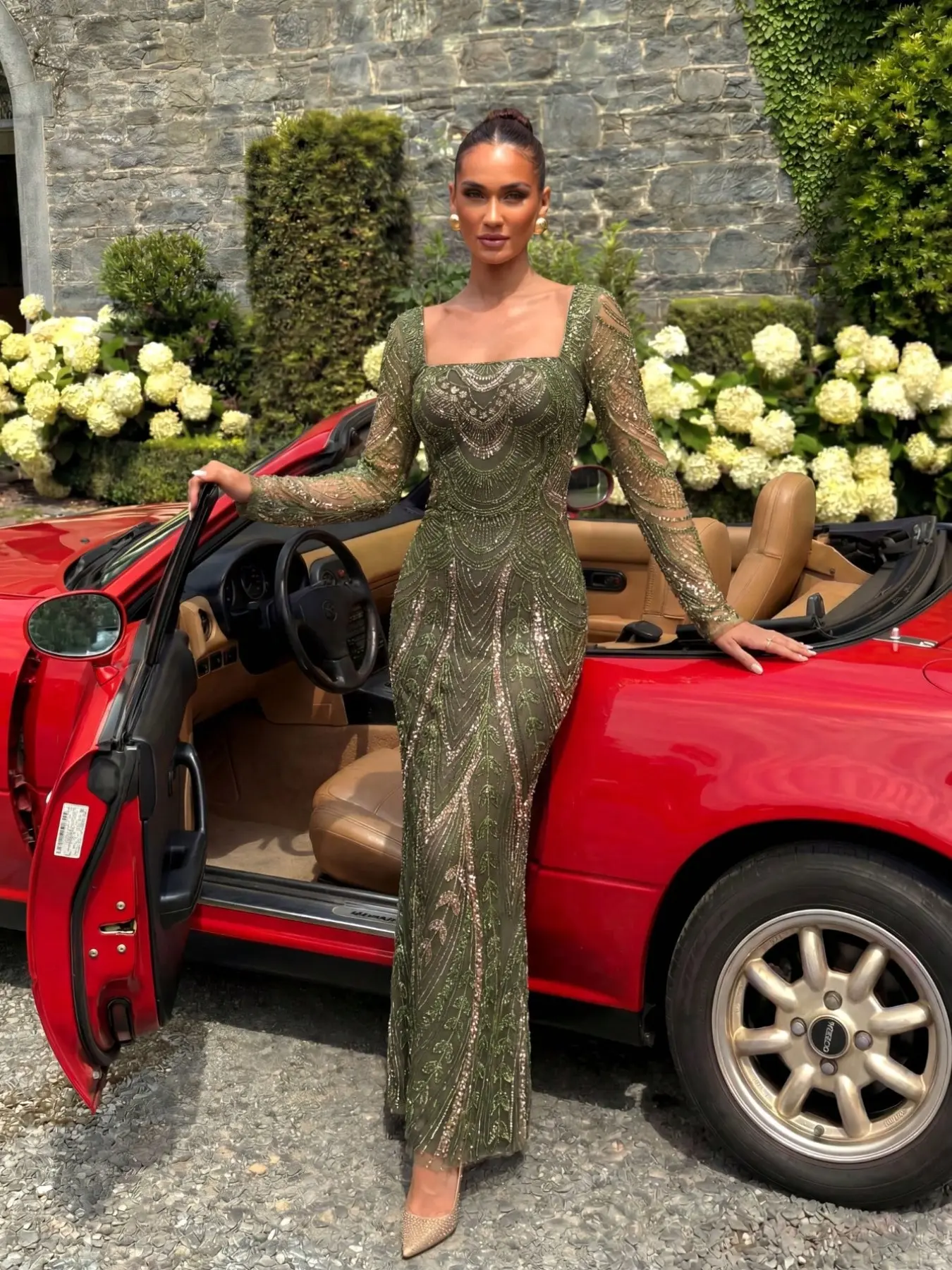 hoco dresses gold Sparkly Golden Corset Tiered Lace A-Line Short Homecoming Dress More new style trending dress Size:18-18.5-36-37 10 Shoes to Wear